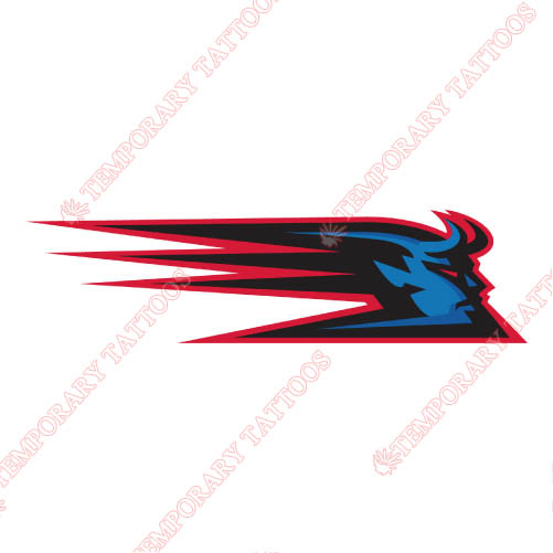 DePaul Blue Demons Customize Temporary Tattoos Stickers NO.4270